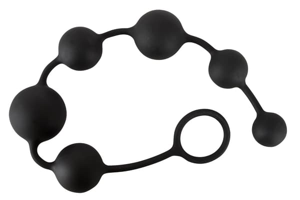 Black Velvets Elastiske Analperler