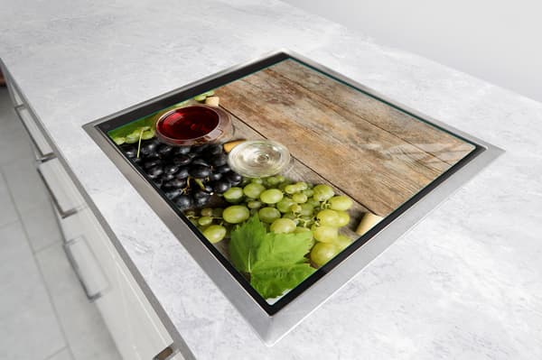 LASINEN SUOJALEVY LIEDELLE 50X52 PUU