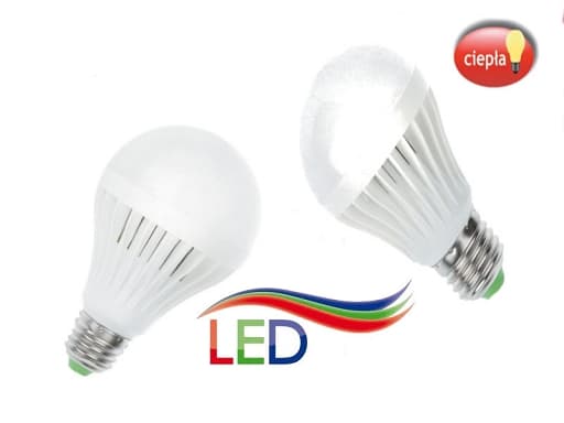 OO24 LED-lamppu E27 Väri Lämmin Valkoinen 12W