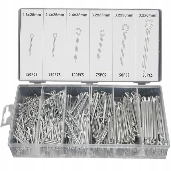 SilverTools lige stiftersæt 555 dele S10549