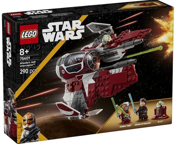 LEGO Star Wars 75401 Jedi Ahsokas Interceptor