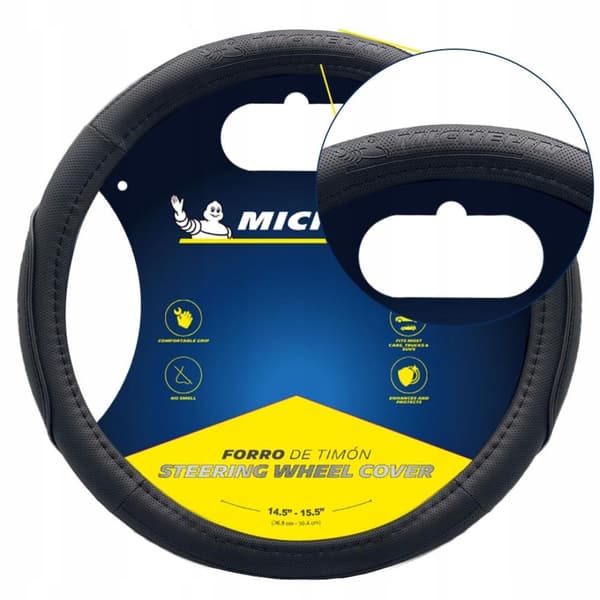 Michelin rattöverdrag sort M 36,8-39,4 cm