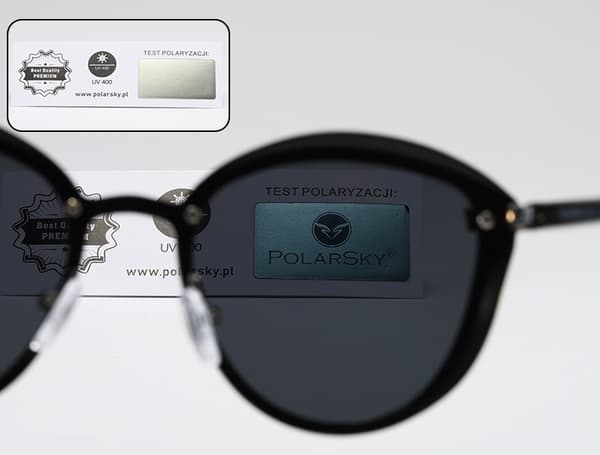 POLARSKY premium damesolbriller