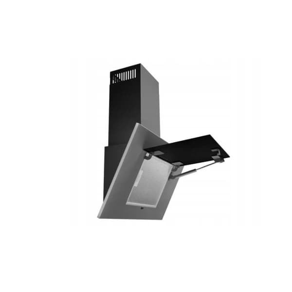AKPO WK-4 NERO 2.0 60 GRÅ/SORT GLAS T300 emhætte