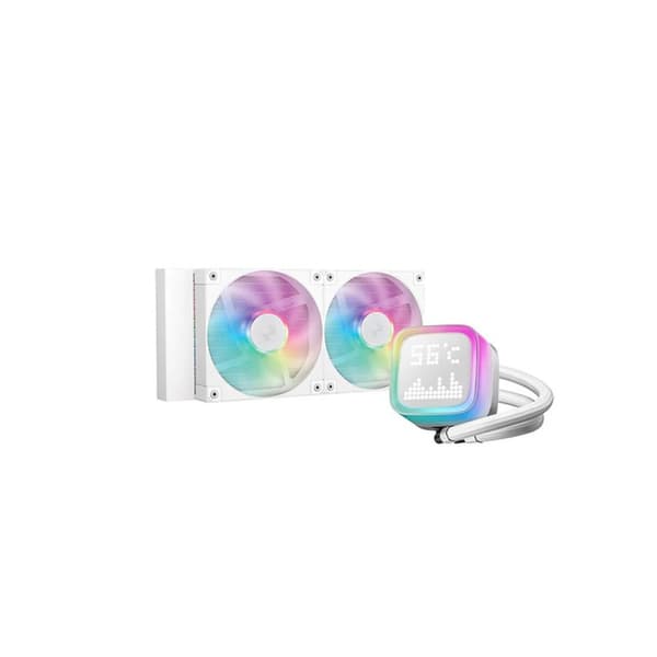 DeepCool LP240 WH vesijäähdytys