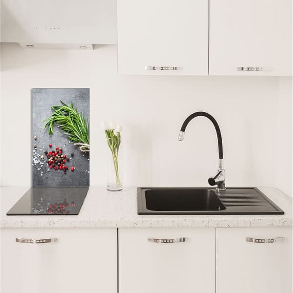 SKÄRBRÄDA I GLAS 30x52 Kryddor