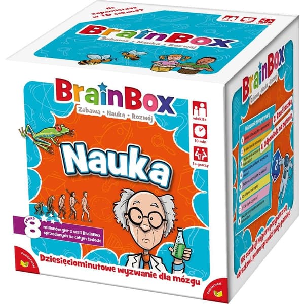 BrainBox - Videnskabelig REBEL