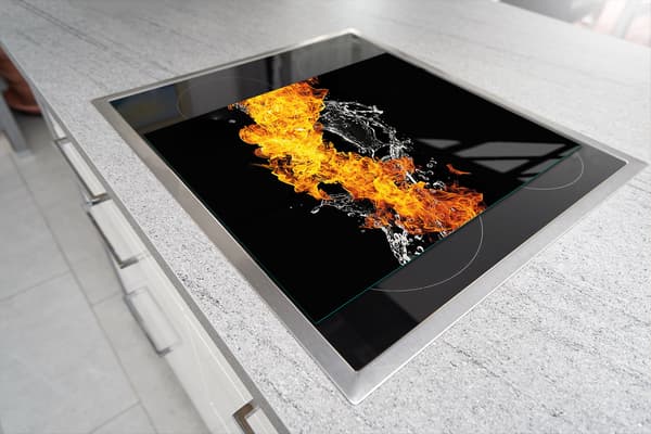 GLAS SKÆREBRÆT 45x52 FIRE