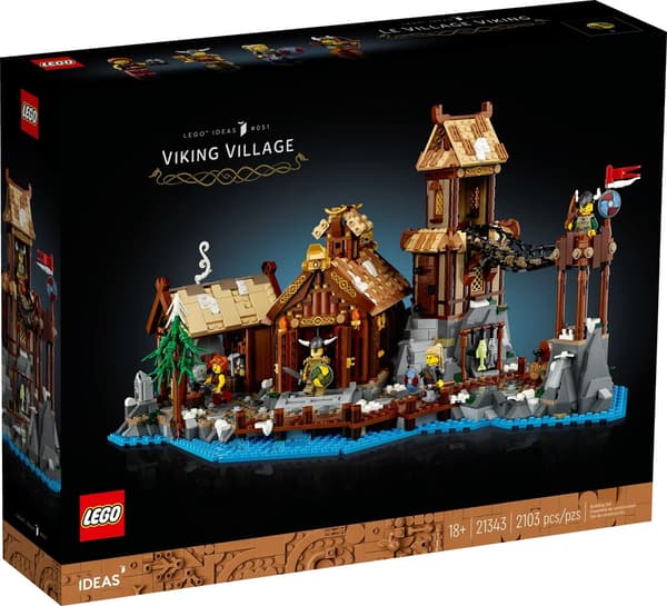 LEGO Ideas 21343 - Vikingabyn