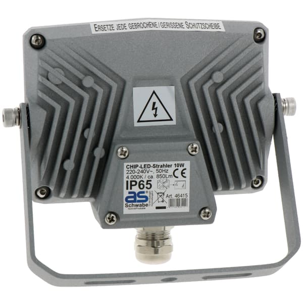 LED-strålkastare utan sensor 850 lm 4.000K 46415