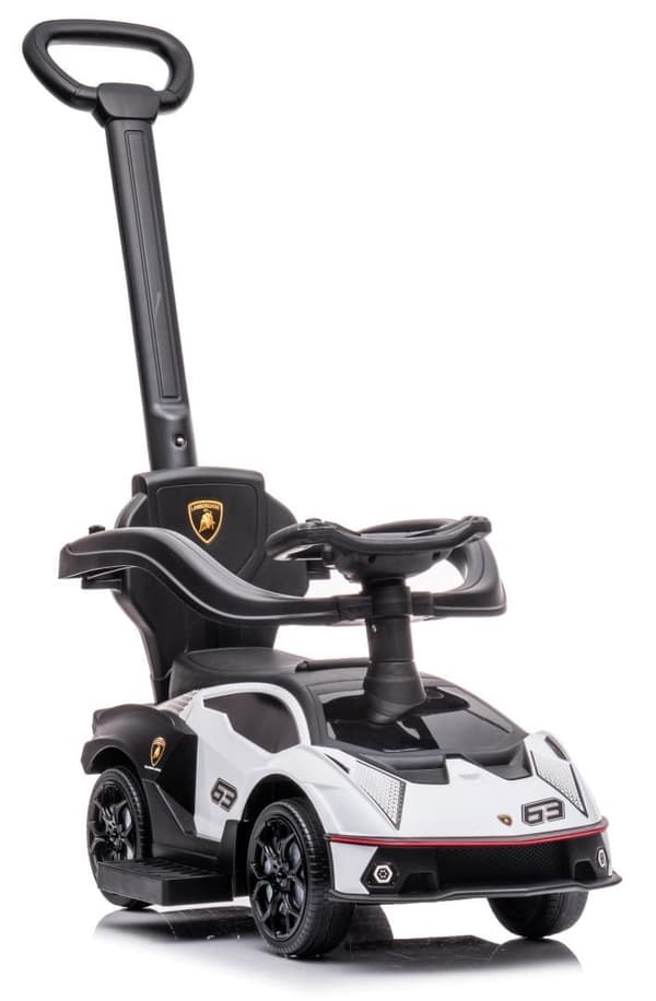 Lamborghini Essenza SCV12 pushbil vit