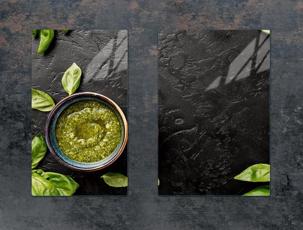 LASINEN SUOJALEVY KEITTIÖÖN 65x52 BASIL