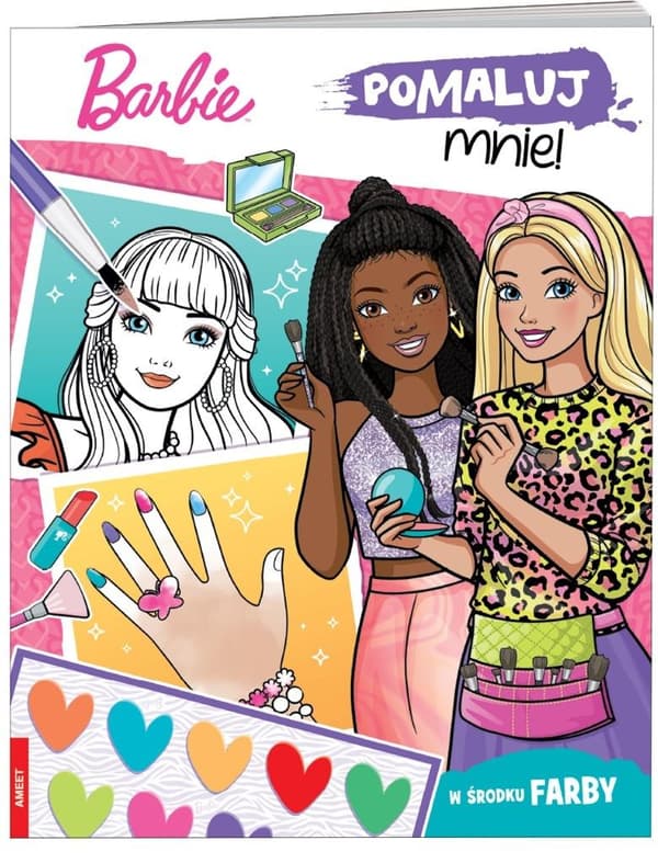 Barbie. Mal mig!