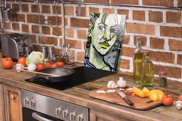 GLAS SKÆREBRÆT 35x52 BØRN