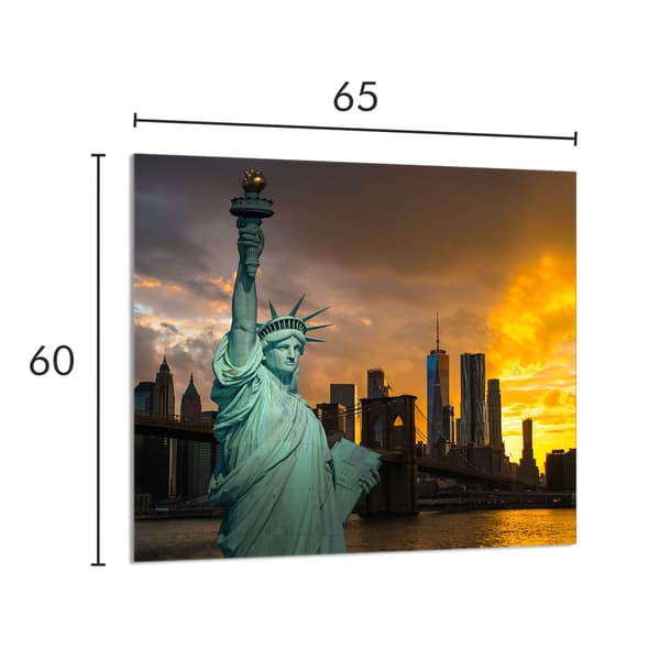 KEITTIÖN LASIPANEELI 65x60 City