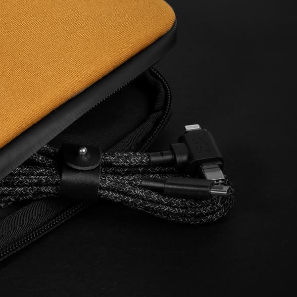 Native Union Belt Cable Duo - USB-C - USB-C / Lightning-kaapeli, 1,5 m (kraft)