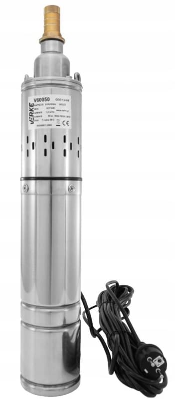 SKRUV DRÄNKBAR TRYCK 370W DJUPBRUNNSPUMP