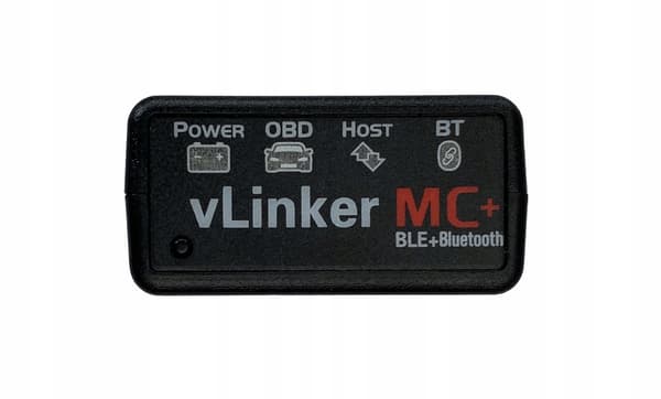 Vgate vLinker MC+ Bluetooth 4.0 Bimmercode Forscan Android iOS-grænseflade