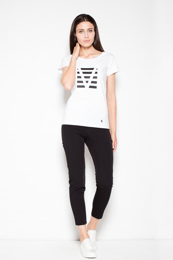 VT083 hvid bluse XL
