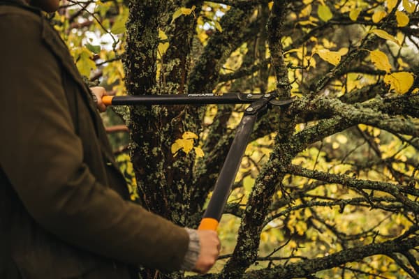 Fiskars PowerGear tosset grensakser L78