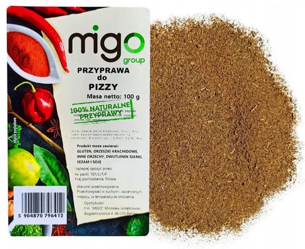 MIGOgroup Pizzakrydderi 100g