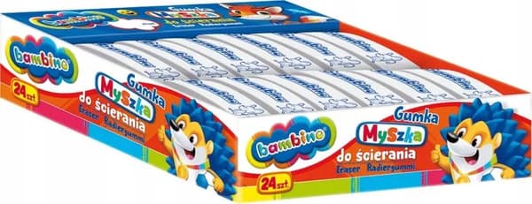 BAMBINO Musesliksæske HVID
