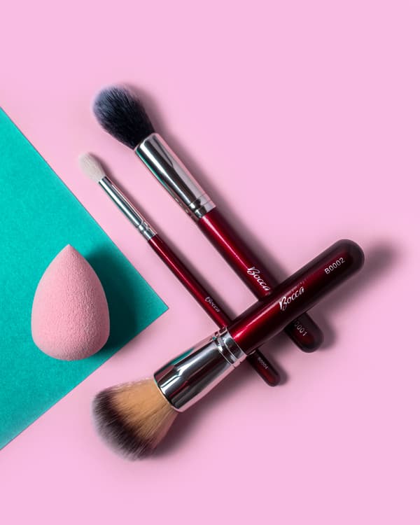 Bocca Beauty Professionel Børste til Rouge og Bronzer