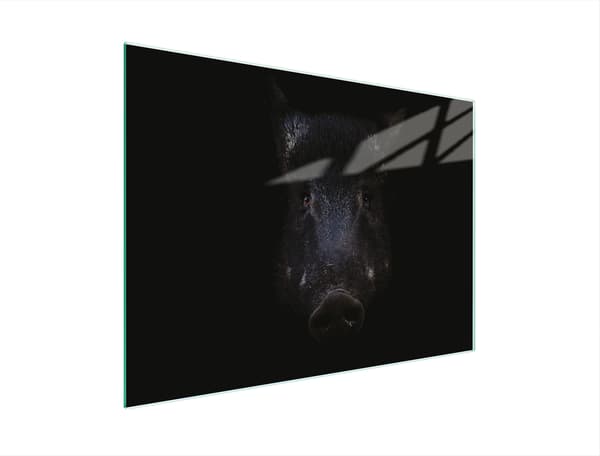 GLAS SKÄRBRÄDA 30x22 GRÄDDE