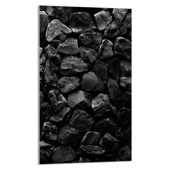 SKÄRBRÄDA I GLAS 30x52 Stenar