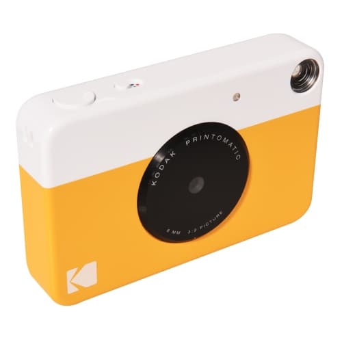 Kodak PRINTOMATIC Instant Print-kamera, 2x3'', Gul
