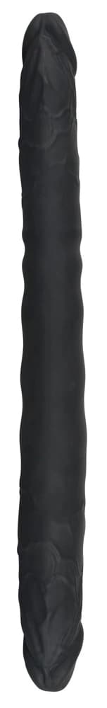 Bad Kitty Sort Silikone Dobbelt Dildo 40 CM