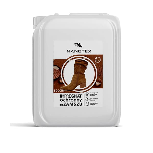NANOTEX imprægnering til ruskindssko 60 ml