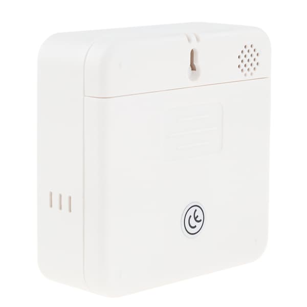 IM016 TRÅDLÖS TERMOMETER VÄDERSTATION HYGROMETER KLOCKA WIFI TUYA