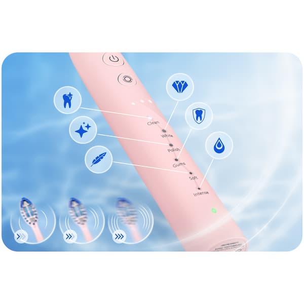 Berdsen Galaxy Sonic Tandborste Rosa