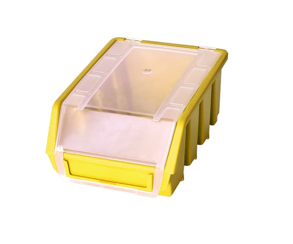 Opbevaringsboks – Ergobox 2 Plus | Gul