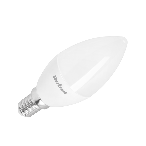 LED-kynttilälamppu 7W E14 4000K Rebel