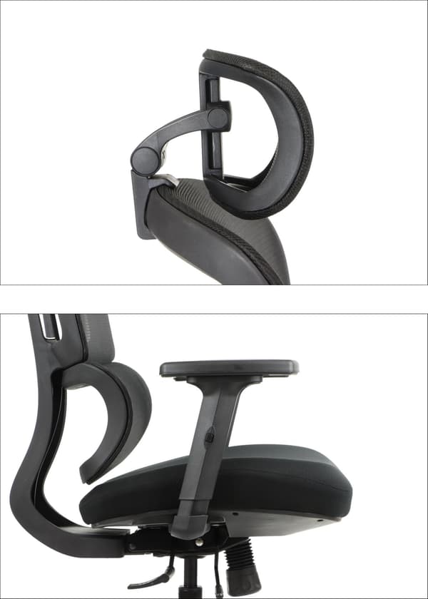TREX SVART aluminiumbas