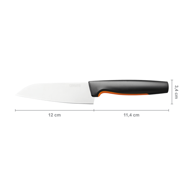 FISKARS FUNCTIONAL FORM Kockkniv för kött och grönsaker, liten, 12 cm