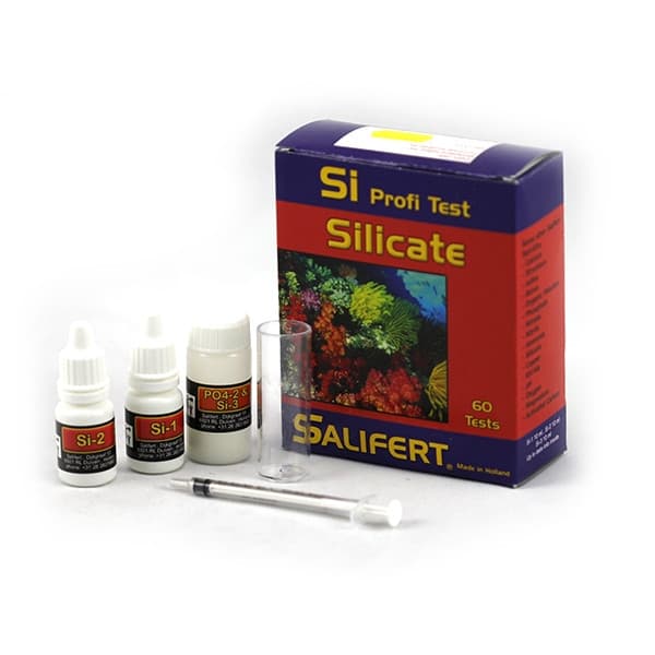 Salifert-silikaattitesti