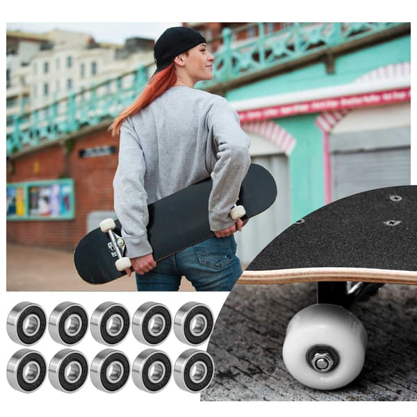 ABEC-9 kullager för sparkcyklar 10 st