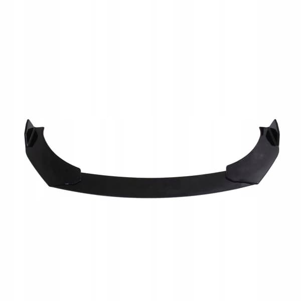 Diffusor spoiler splitter frontstötfångare tillägg universell 3 delar