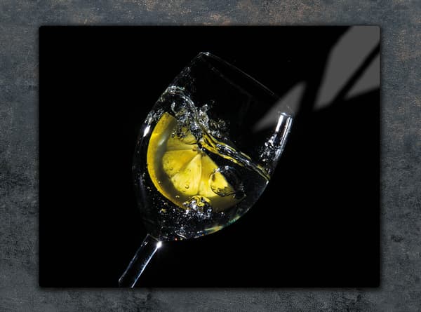 SKÄRBRÄDA I GLAS 52x40 VIN