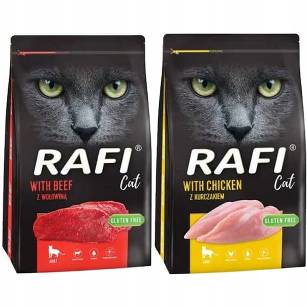 Dolina Noteci Rafi kattmix torrfoder 2x7kg