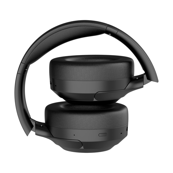 Kruger&Matz F8A Trådløse On-Ear Hovedtelefoner med ANC Sort