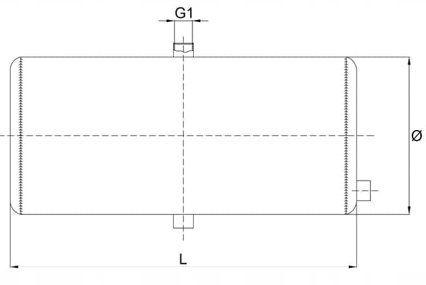 EXPANSIONSTANK 25 LITER