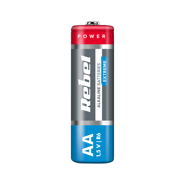Vipow Extreme alkaliska batterier AA