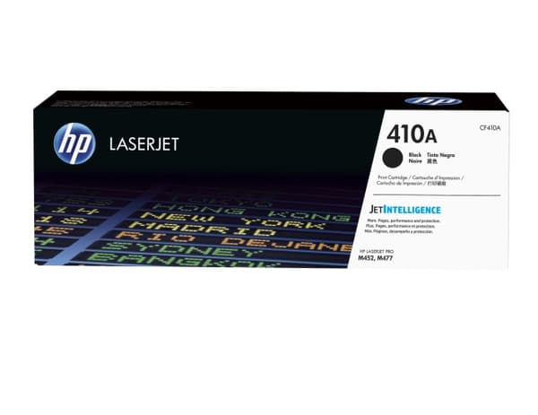 HP 410A (CF410A) tonerpatron, sort
