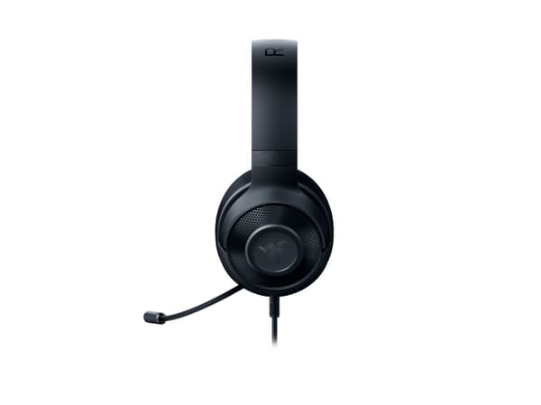 Razer Kraken X Lite Kablet Gaming Headset, Sort