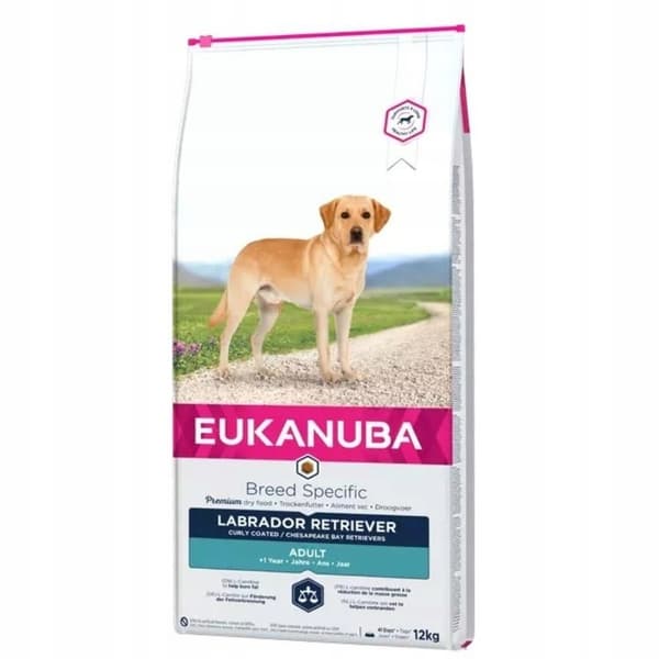 Eukanuba Breed Nutrition Labrador Retriever tørfoder til voksne hunde 12 kg
