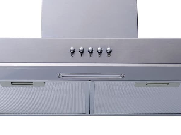 Berdsen BE-60A-T1 INOX 60 cm emhætte